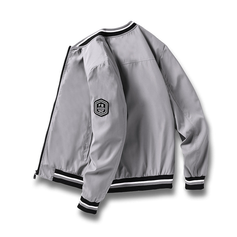 Isandro | Leichte Bomberjacke für Herren – Lässige Sommerjacke, trendig und bequem