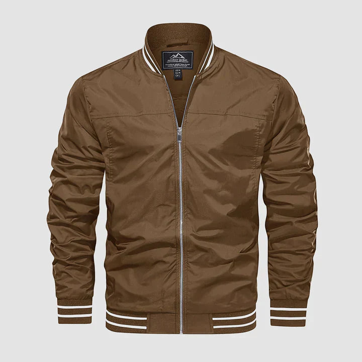 Isandro | Leichte Bomberjacke für Herren – Lässige Sommerjacke, trendig und bequem