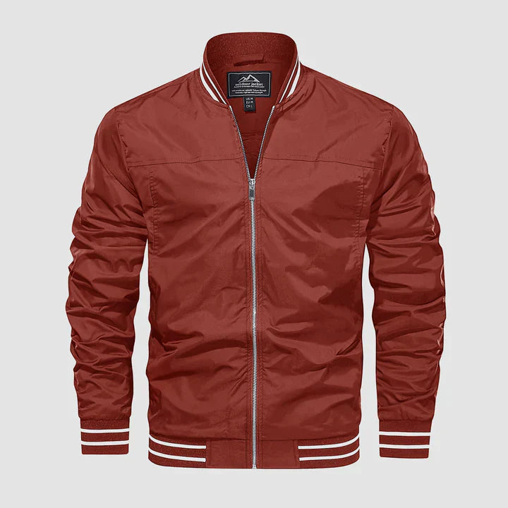 Isandro | Leichte Bomberjacke für Herren – Lässige Sommerjacke, trendig und bequem