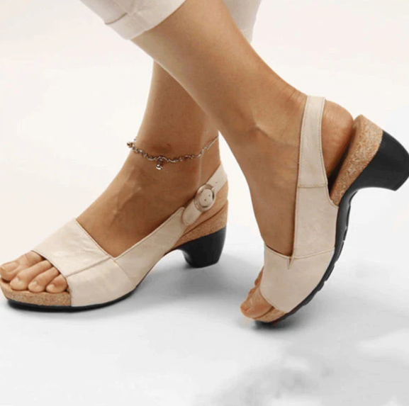Mirae | Damesschoenen met lage blokhak – Comfortabele, elegante pumps