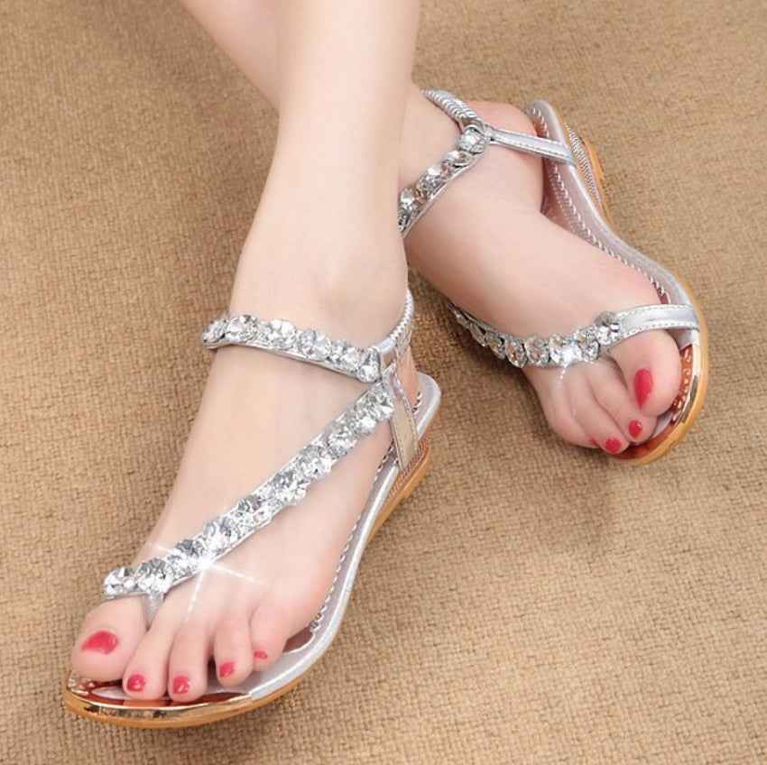 Oryssa | Dames Sandalen met Comfortkussen, Antislip Zool