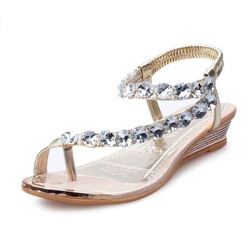 Oryssa | Dames Sandalen met Comfortkussen, Antislip Zool