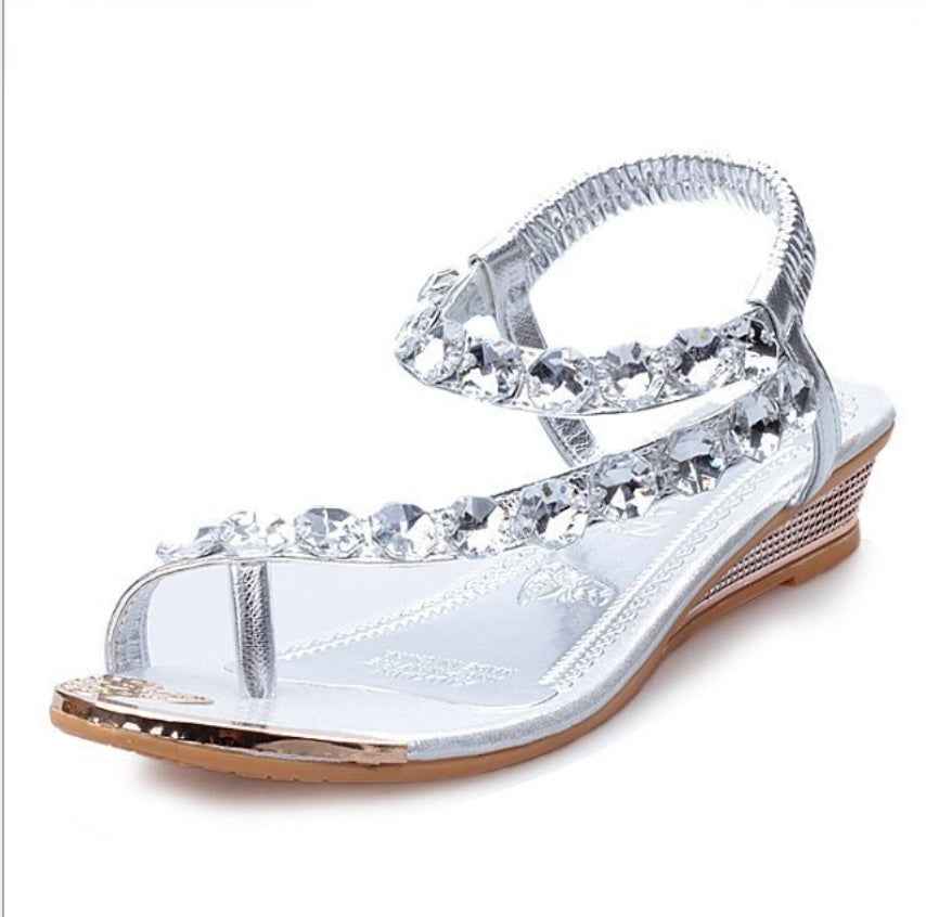 Oryssa | Dames Sandalen met Comfortkussen, Antislip Zool