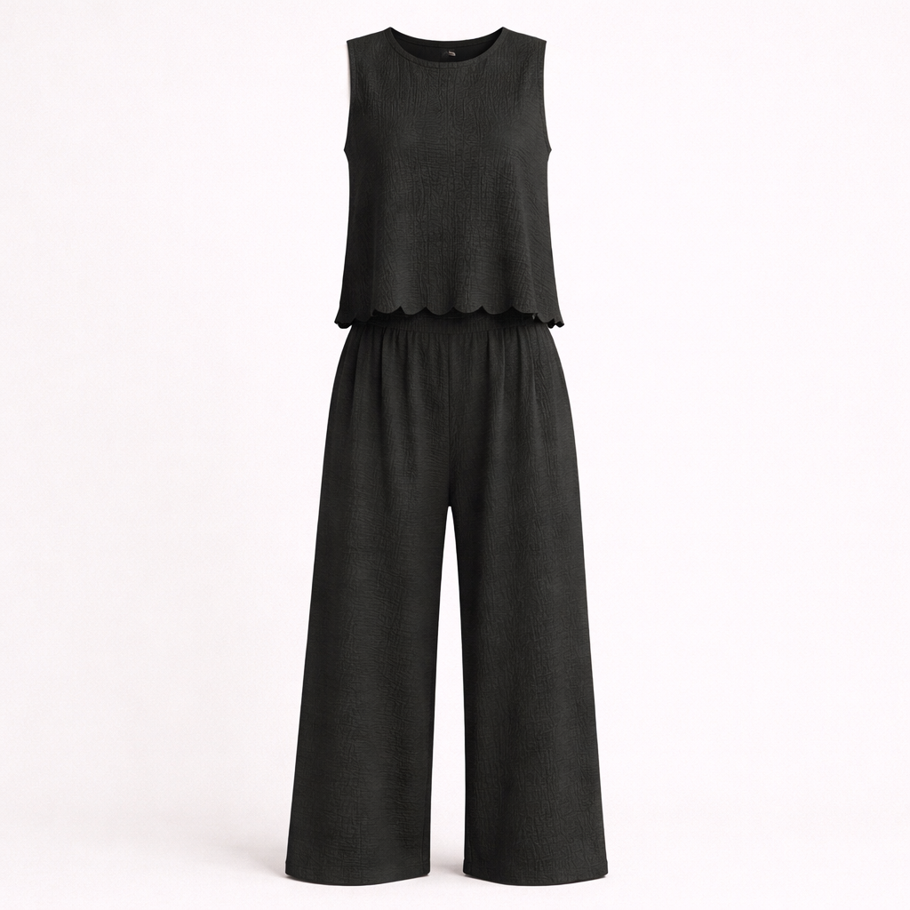 Veloria | cBoho-zomerset voor dames, 2-delig – Lichte, casual vakantieset