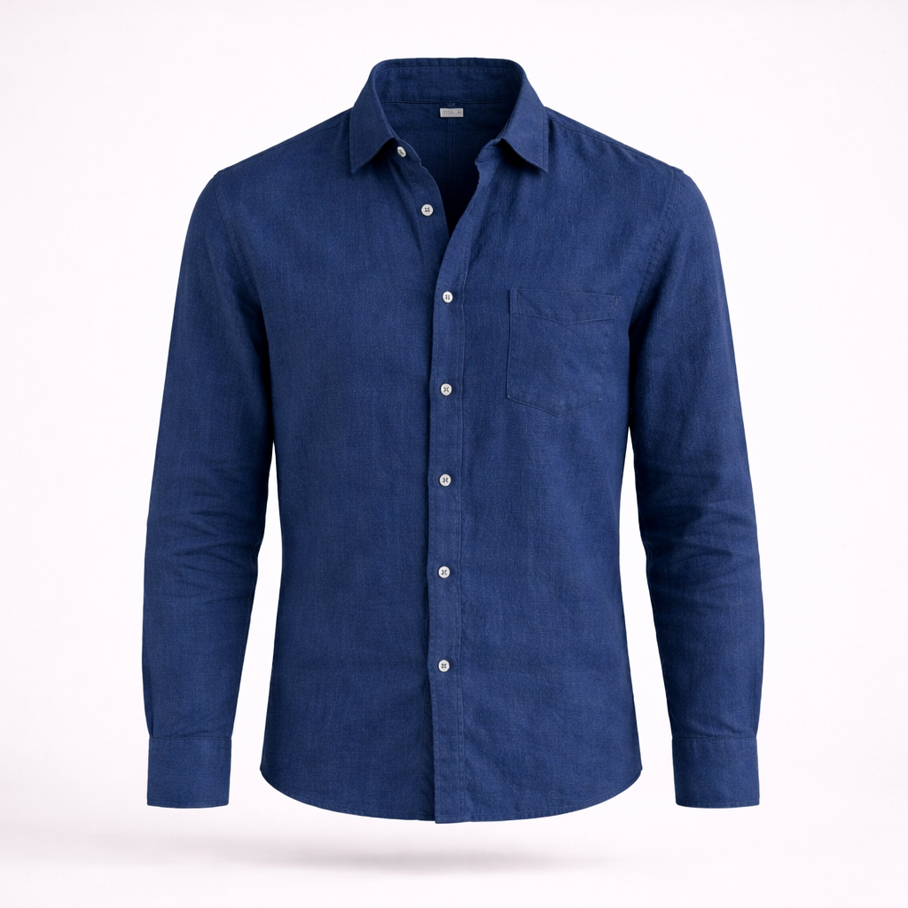 Orvian | Tweedelige linnen set voor heren – Lichte zomerse outfit