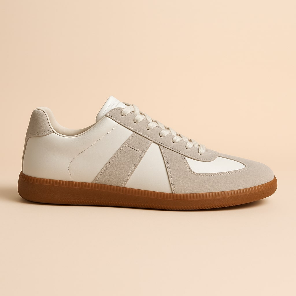 Solex | Minimalistische retro sneakers voor heren – Lichtgewicht casual schoenen