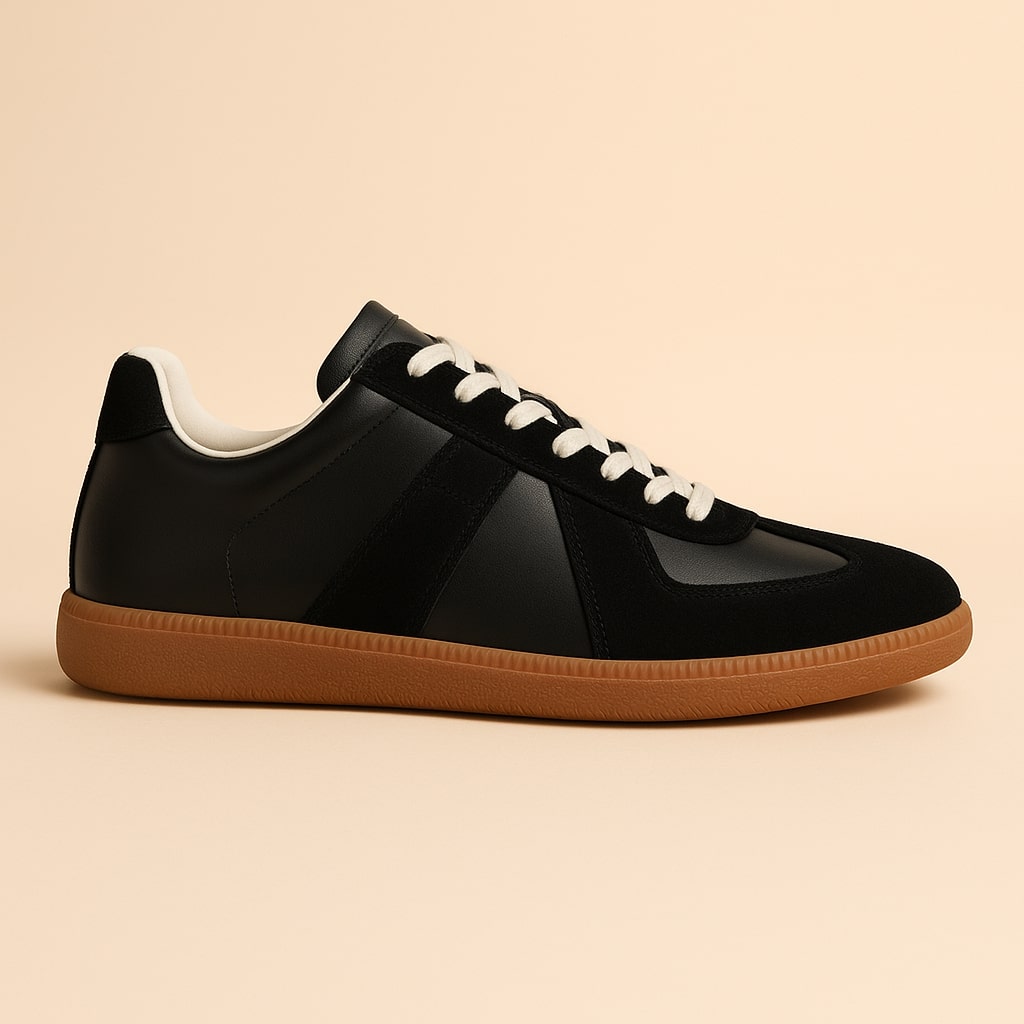 Solex | Minimalistische retro sneakers voor heren – Lichtgewicht casual schoenen
