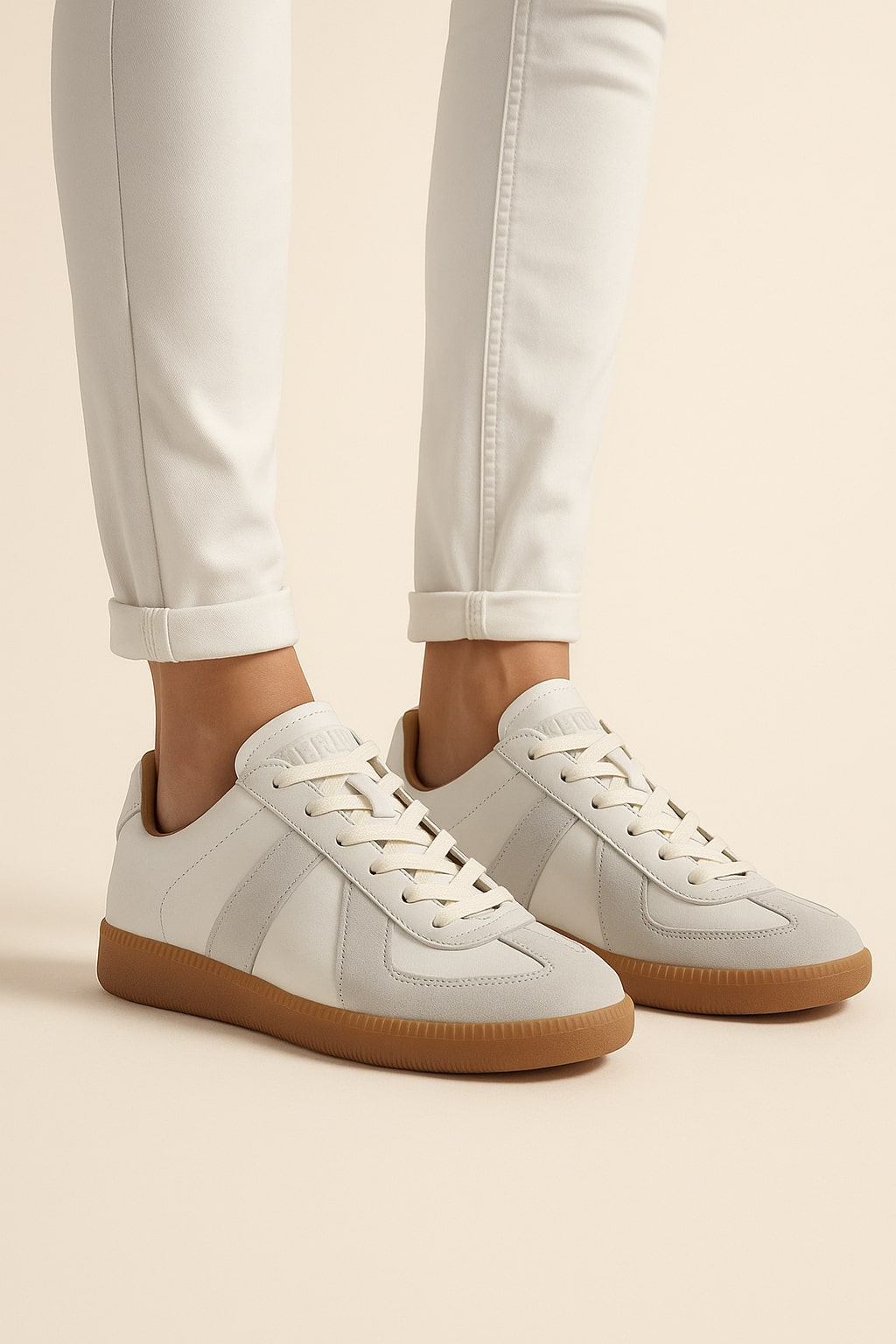 Solex | Minimalistische retro sneakers voor heren – Lichtgewicht casual schoenen