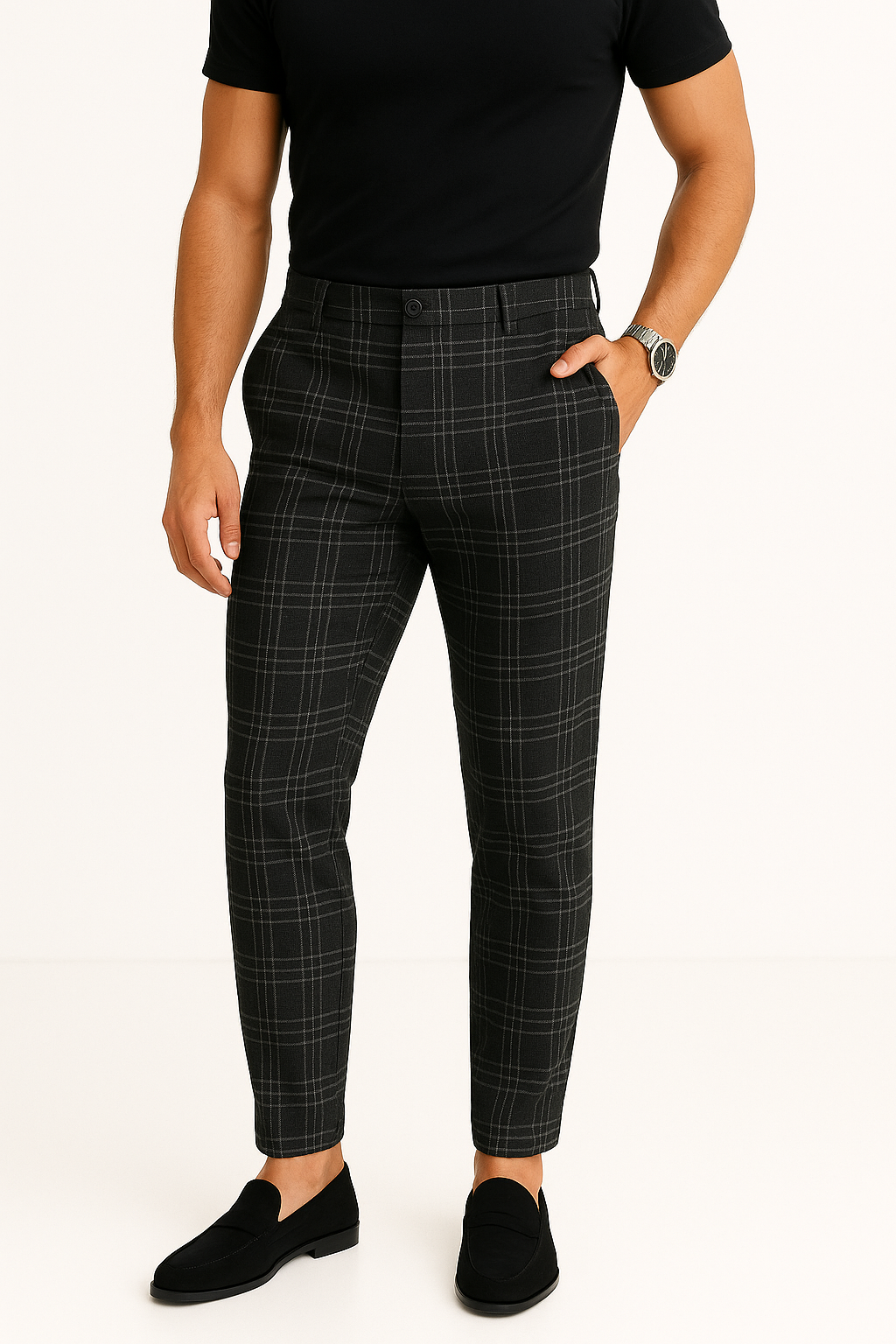 Kauko | Pantalons slim pour hommes - Tenues décontractées et professionnelles