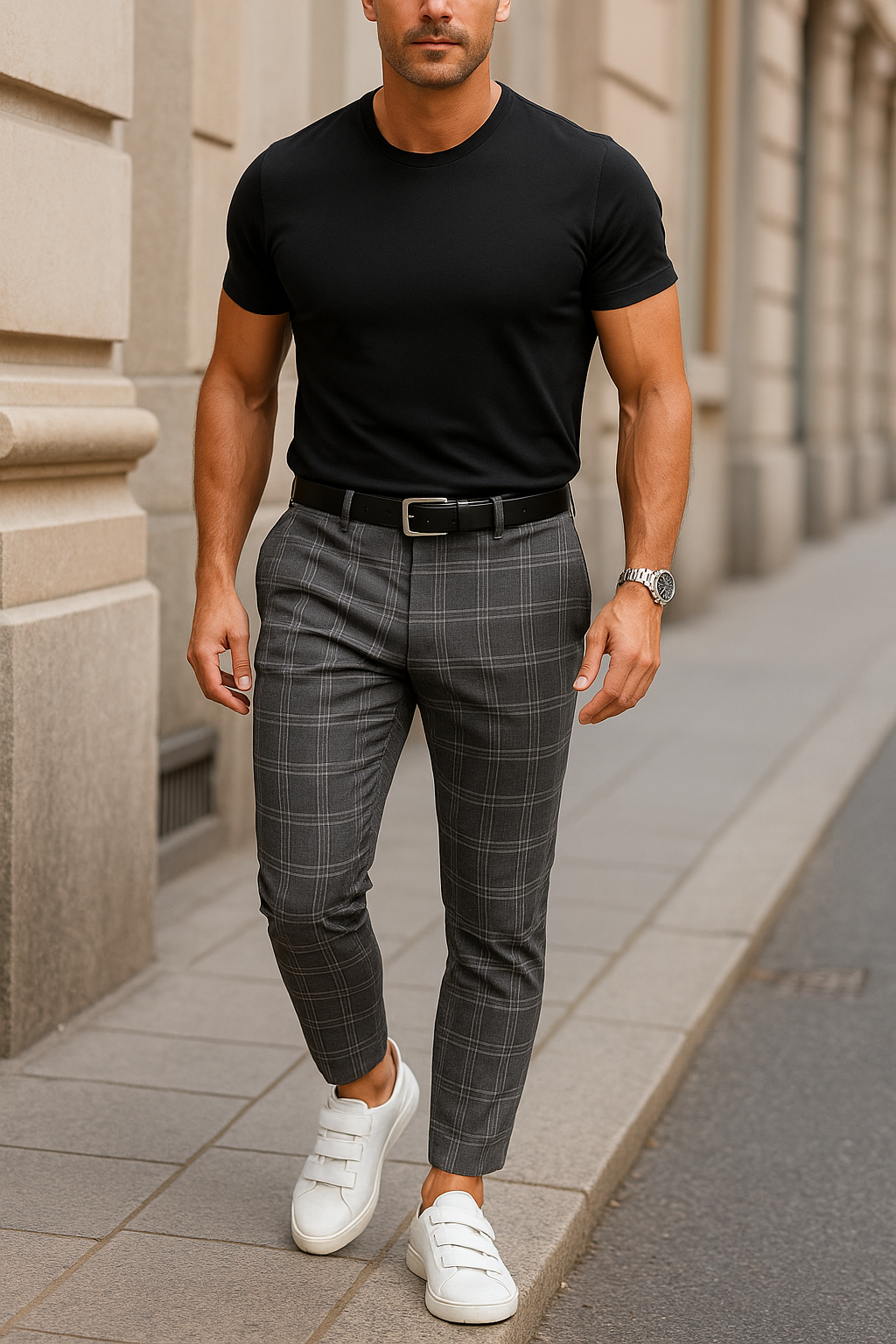 Kauko | Pantalons slim pour hommes - Tenues décontractées et professionnelles