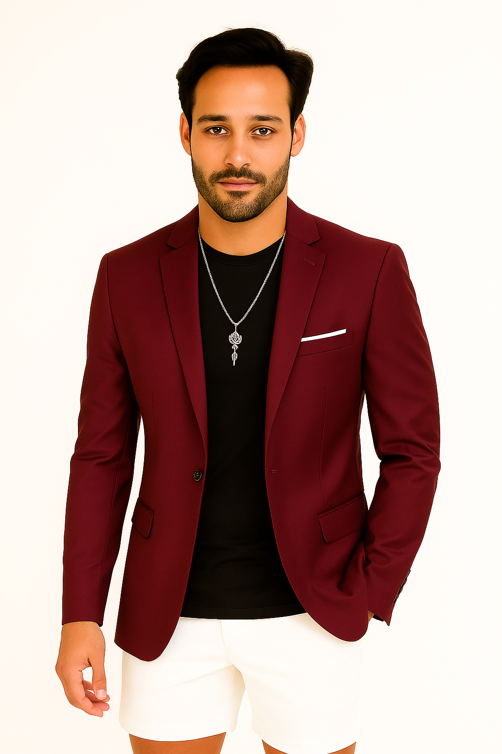 Wrynnor | Blazer élégant pour homme – coupe moderne, décontracté et habillé, tissu léger
