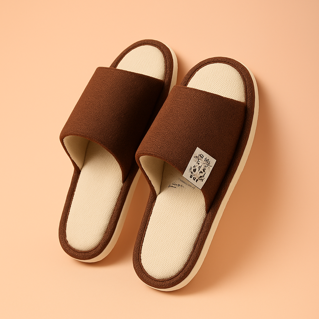 CozySole | Open-huispantoffels voor heren – Zacht, lichtgewicht, antislip huisschoenen