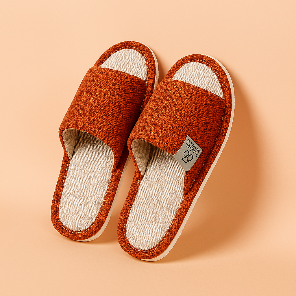 CozySole | Open-huispantoffels voor heren – Zacht, lichtgewicht, antislip huisschoenen