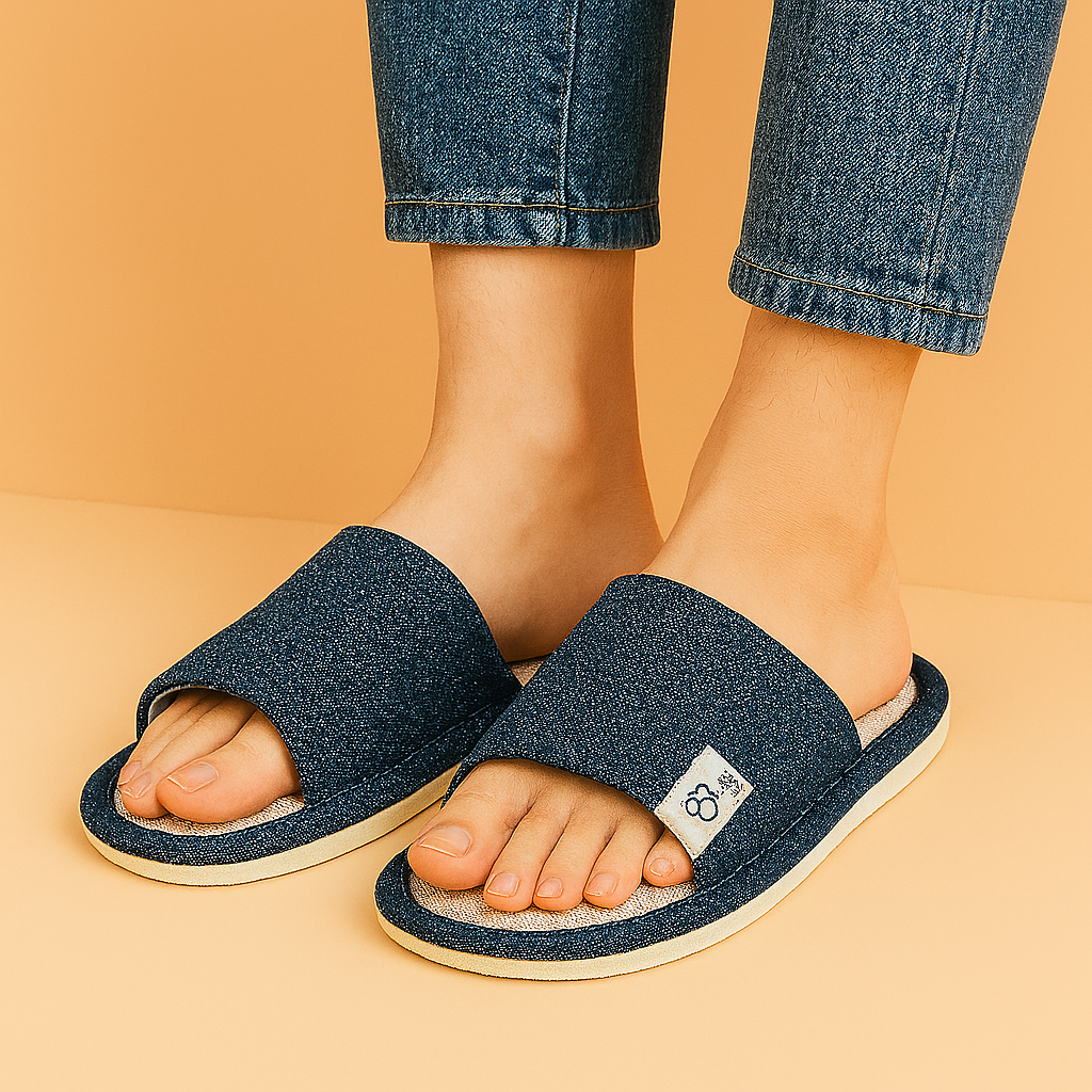 Ferik | Heren pantoffels met open teen – Lichtgewicht, antislip, comfortabel schoeisel