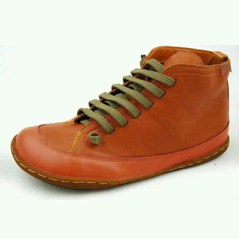 ArtisanStep | Handgefertigte orthopädische Damenschuhe aus Leder – Komfort, Halt, stilvolle Freizeitschuhe