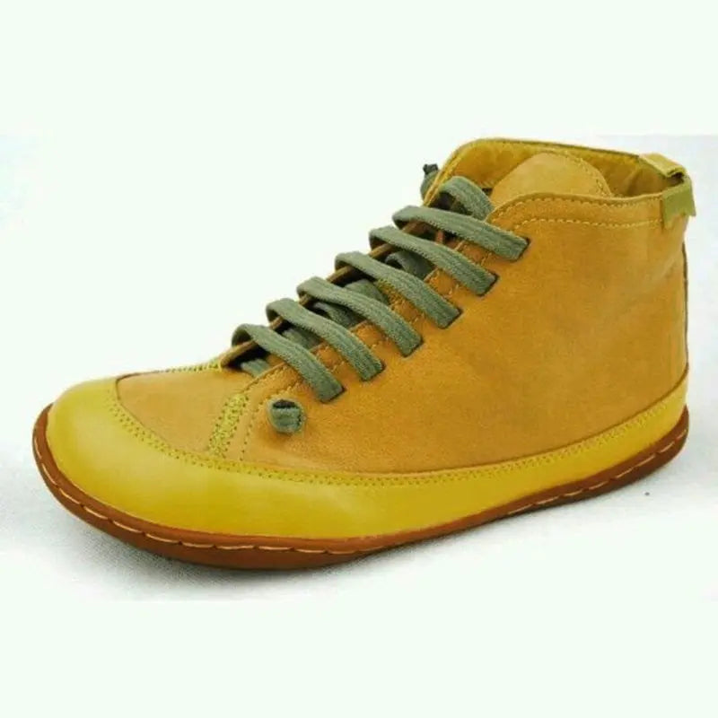 ArtisanStep | Handgefertigte orthopädische Damenschuhe aus Leder – Komfort, Halt, stilvolle Freizeitschuhe