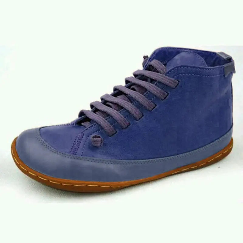 ArtisanStep | Handgefertigte orthopädische Damenschuhe aus Leder – Komfort, Halt, stilvolle Freizeitschuhe