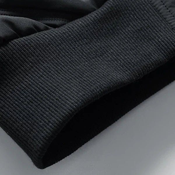 Kaelor | Herren-Herbstjacke – Steppjacke mit Stehkragen, warme Winterjacke