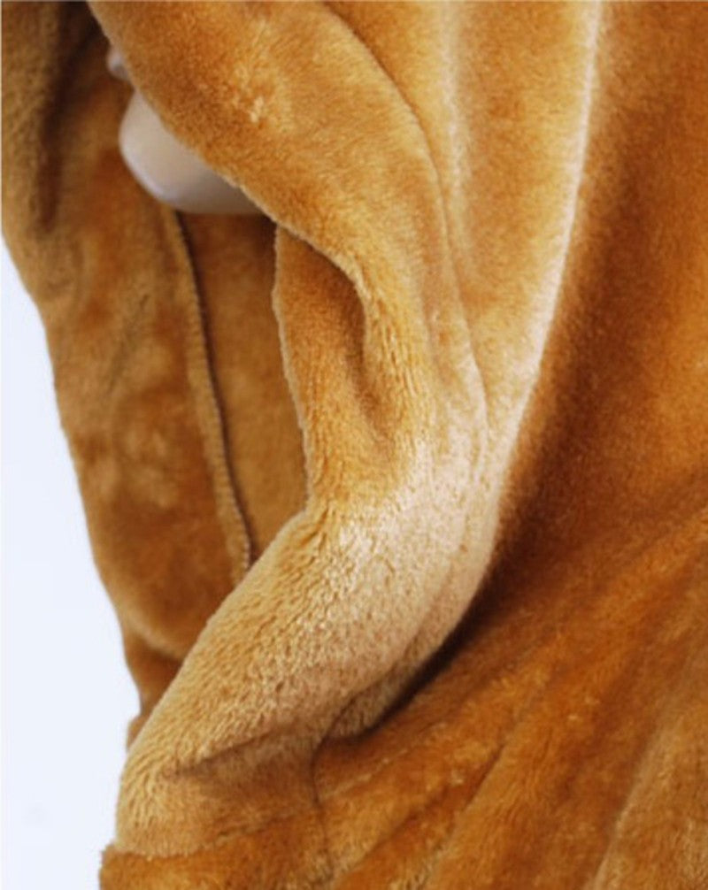 Leontis | Peignoir confortable pour homme – peignoir doux et moelleux avec ceinture