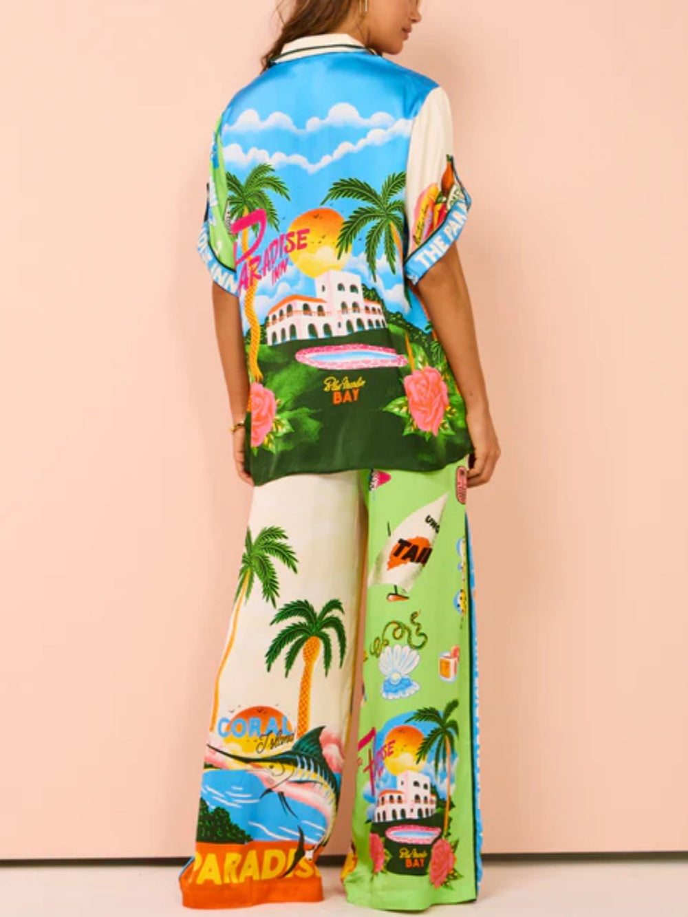 Kadi | Zomer 2-delige set voor dames – casual matching co-ord outfit