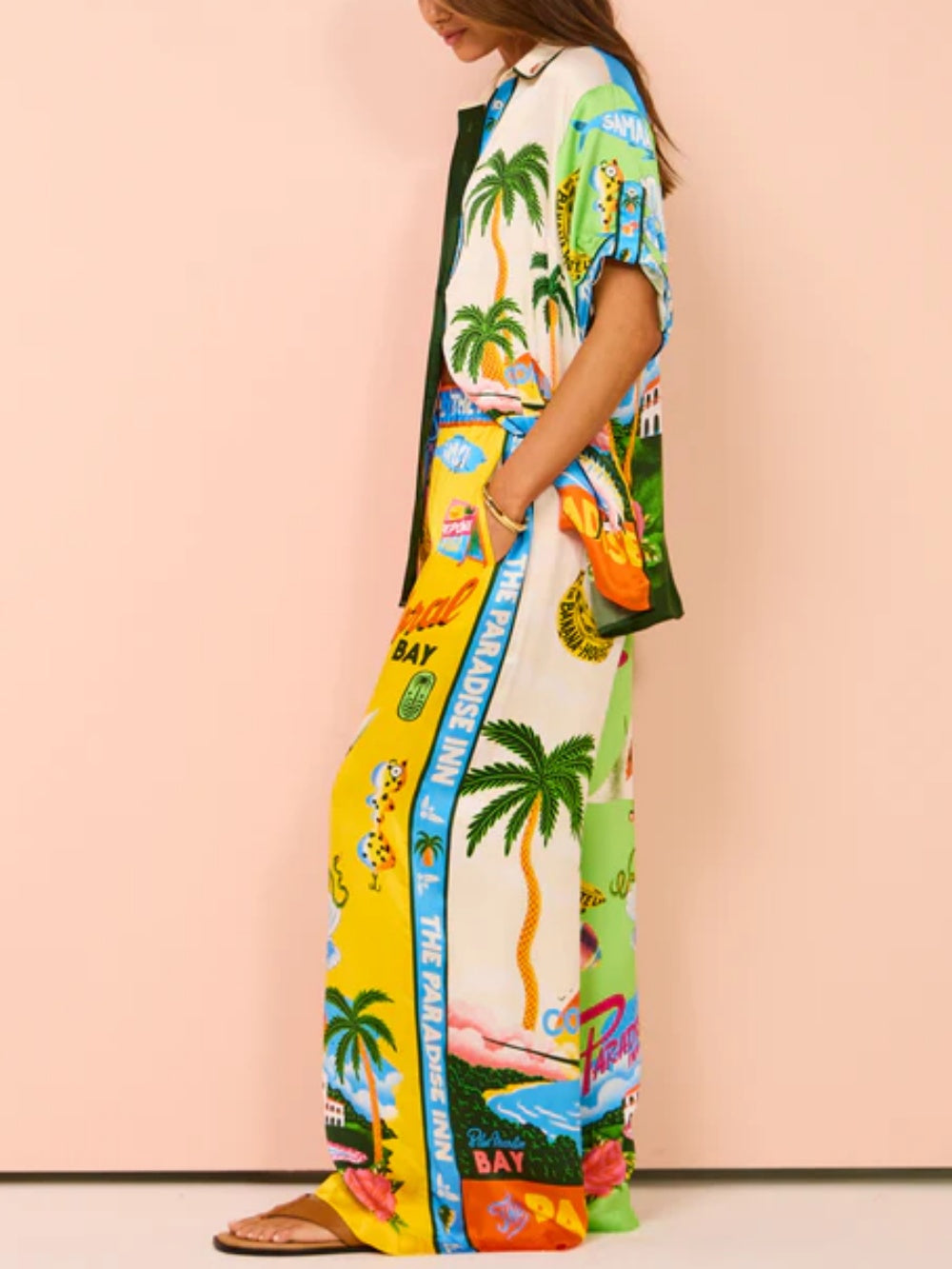 Kadi | Zomer 2-delige set voor dames – casual matching co-ord outfit