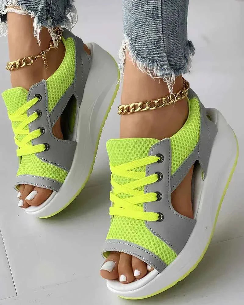 Joryssa | Dames Sandalen met Gevoerde Inlegzool – Lichtgewicht, Comfortabele Zomerschoenen