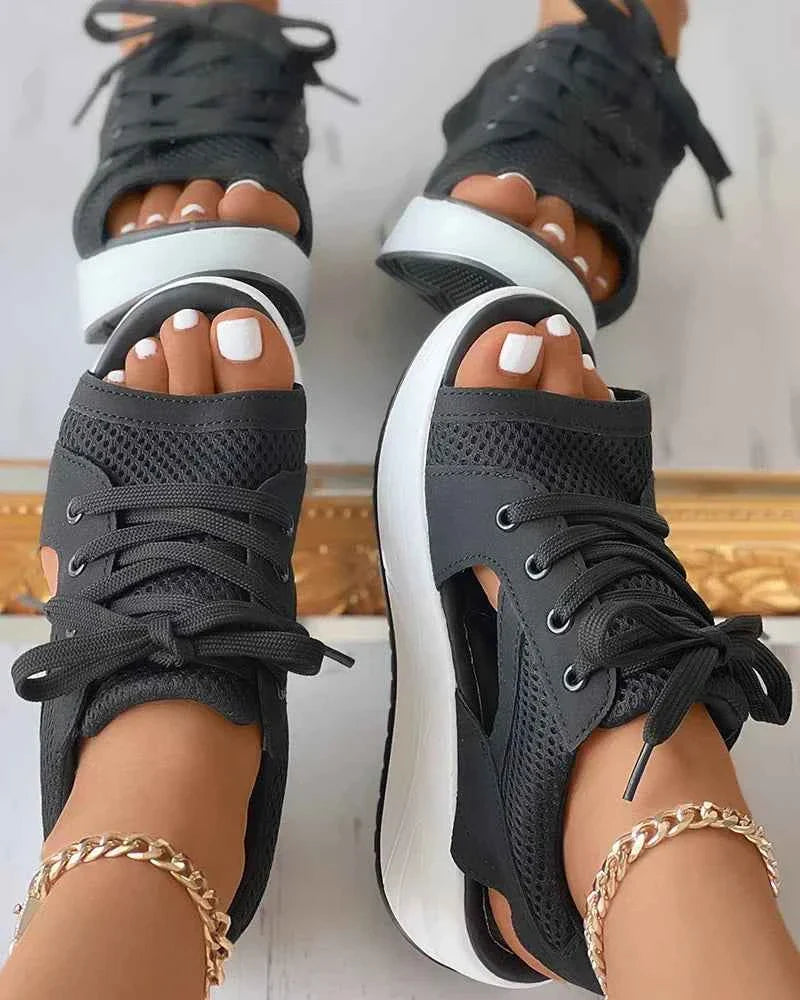 Joryssa | Dames Sandalen met Gevoerde Inlegzool – Lichtgewicht, Comfortabele Zomerschoenen
