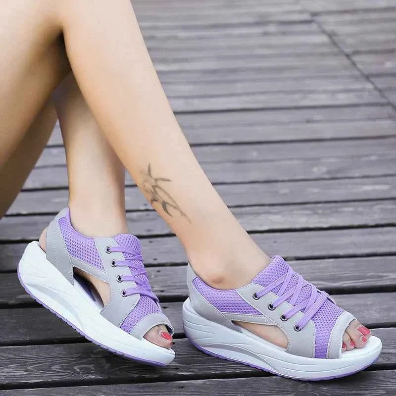 Joryssa | Dames Sandalen met Gevoerde Inlegzool – Lichtgewicht, Comfortabele Zomerschoenen