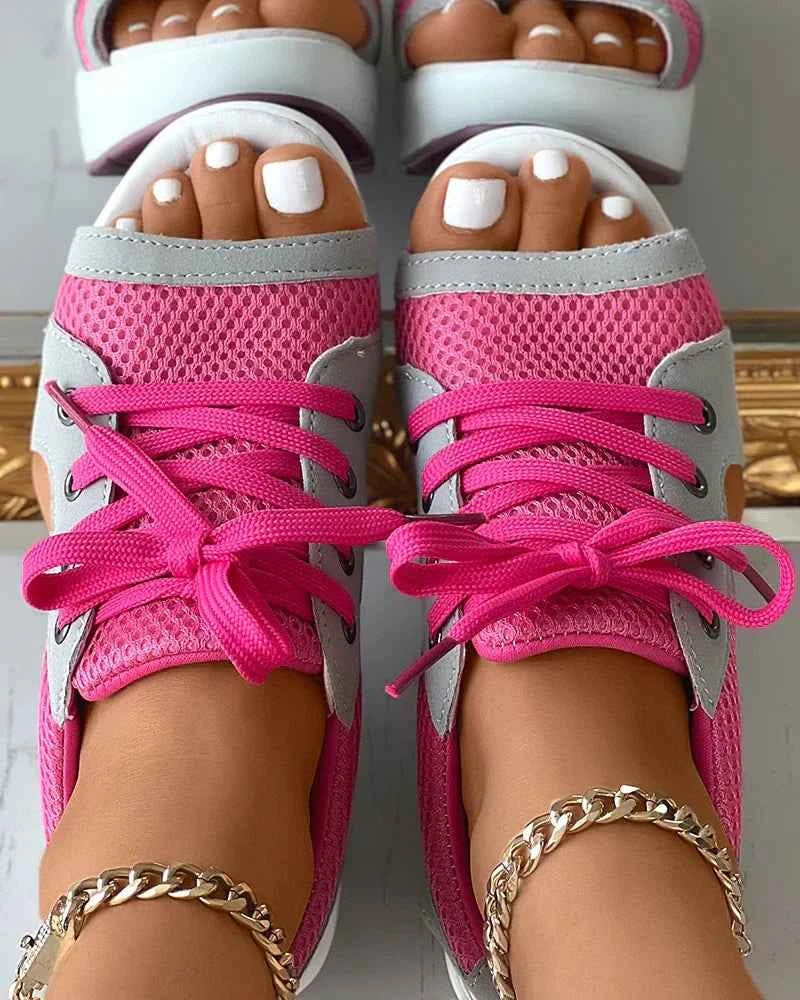 Joryssa | Dames Sandalen met Gevoerde Inlegzool – Lichtgewicht, Comfortabele Zomerschoenen