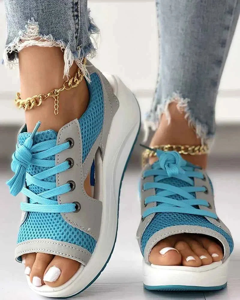 Joryssa | Dames Sandalen met Gevoerde Inlegzool – Lichtgewicht, Comfortabele Zomerschoenen