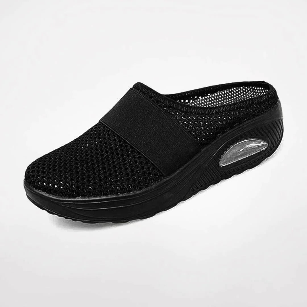 Olia | Orthopedische damesslippers – comfortabele slippers met demping en steun voor de voetboog