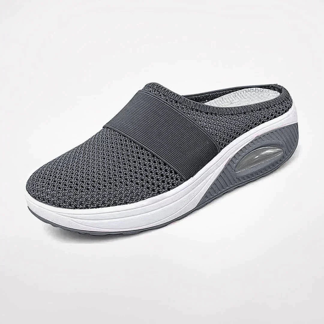 Olia | Orthopedische damesslippers – comfortabele slippers met demping en steun voor de voetboog