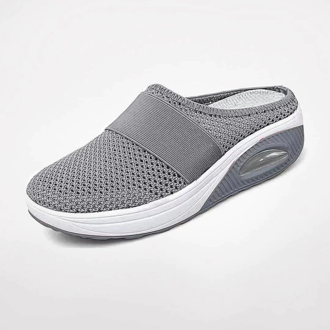 Olia | Orthopedische damesslippers – comfortabele slippers met demping en steun voor de voetboog