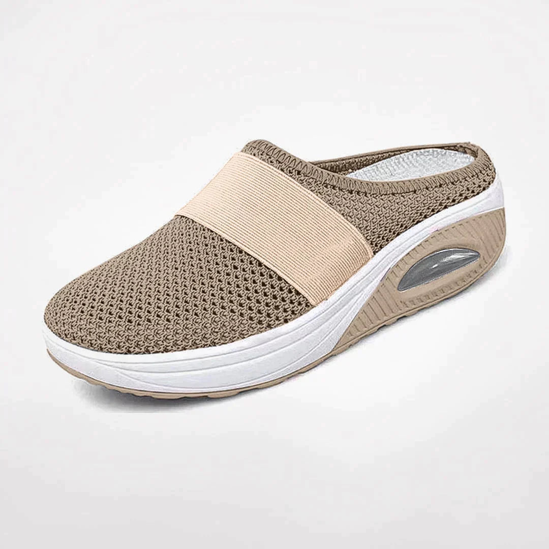 Olia | Orthopedische damesslippers – comfortabele slippers met demping en steun voor de voetboog
