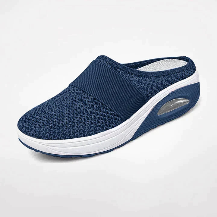 Olia | Orthopedische damesslippers – comfortabele slippers met demping en steun voor de voetboog