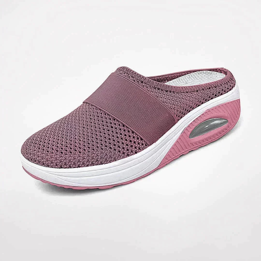 Olia | Orthopedische damesslippers – comfortabele slippers met demping en steun voor de voetboog