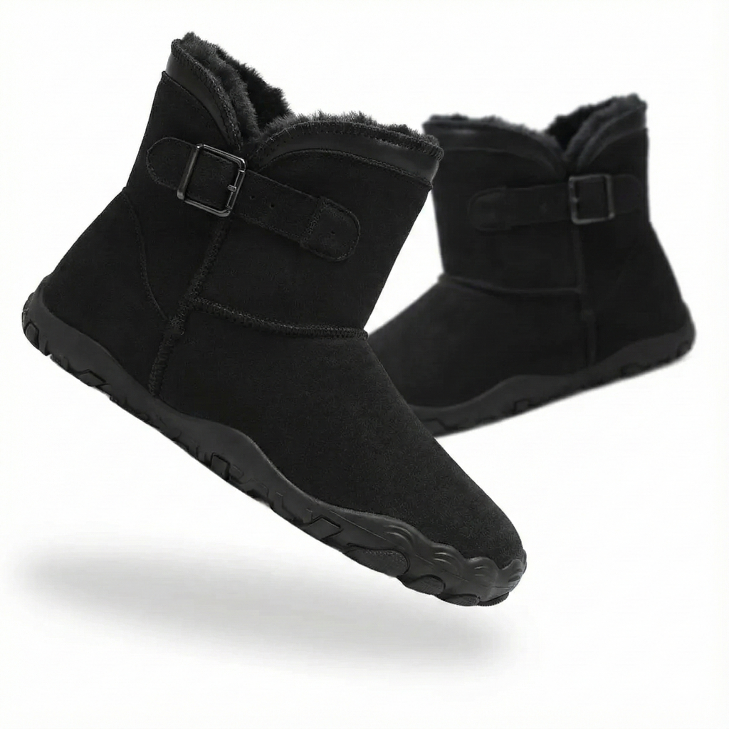 Althia | Dames Winterlaarzen – Luxe Bontvoering voor Warmte en Comfort