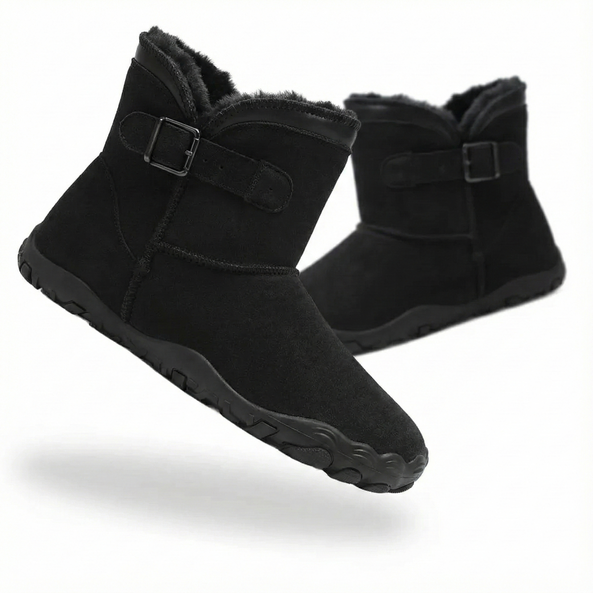 Althia | Dames Winterlaarzen – Luxe Bontvoering voor Warmte en Comfort
