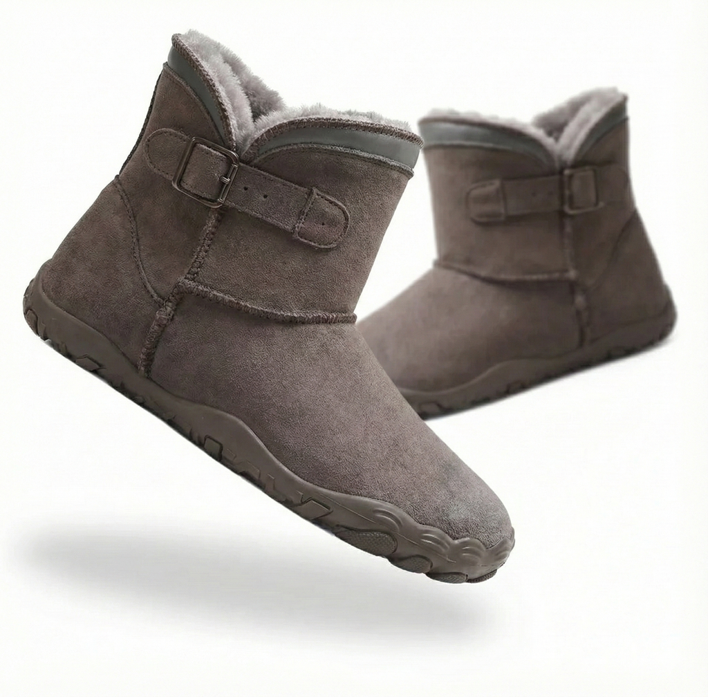 Althia | Dames Winterlaarzen – Luxe Bontvoering voor Warmte en Comfort