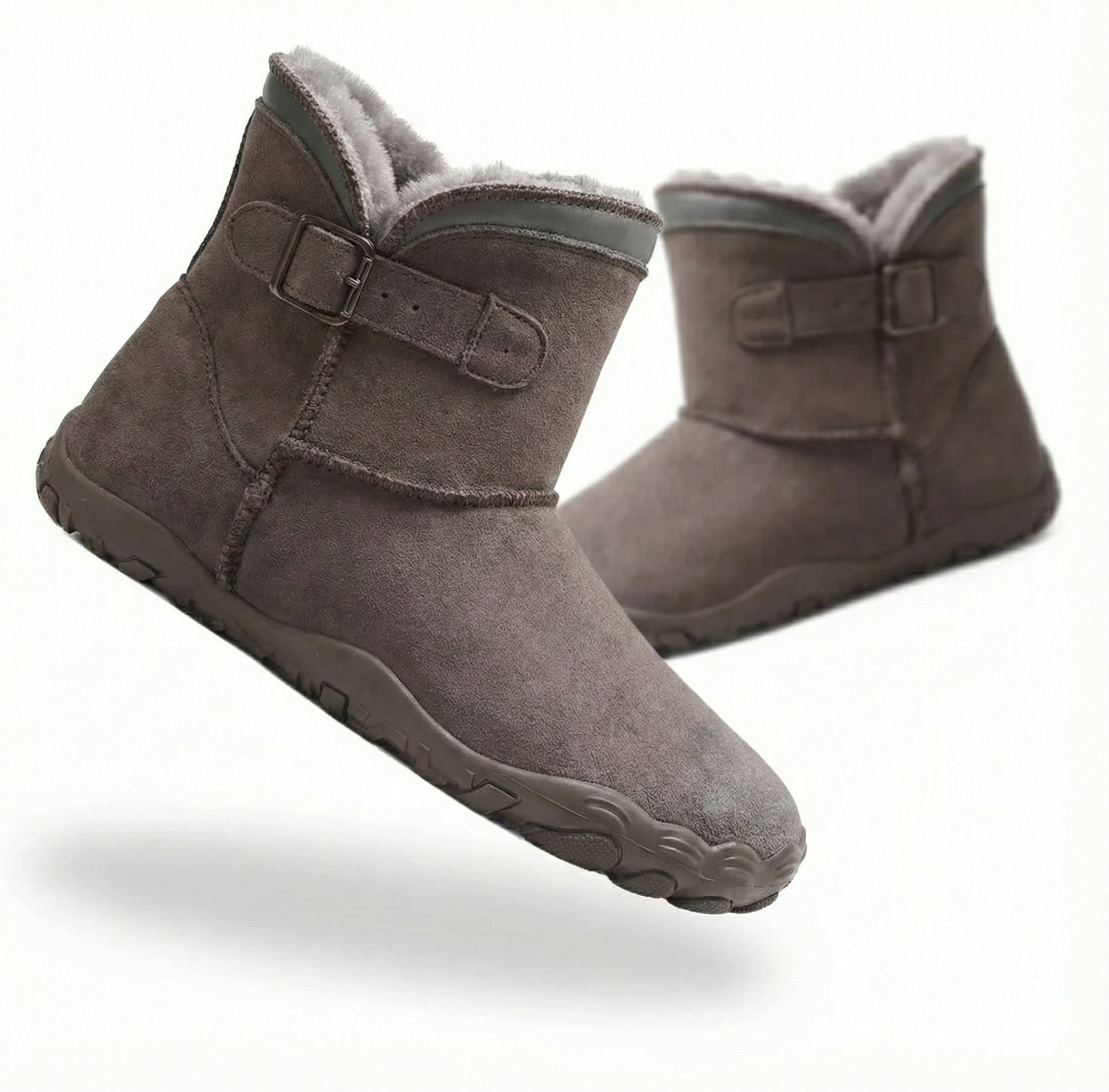 Althia | Dames Winterlaarzen – Luxe Bontvoering voor Warmte en Comfort