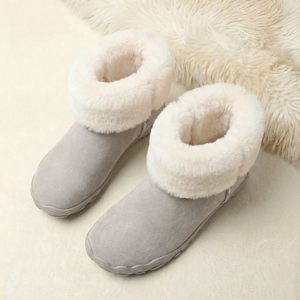 Althia | Dames Winterlaarzen – Luxe Bontvoering voor Warmte en Comfort