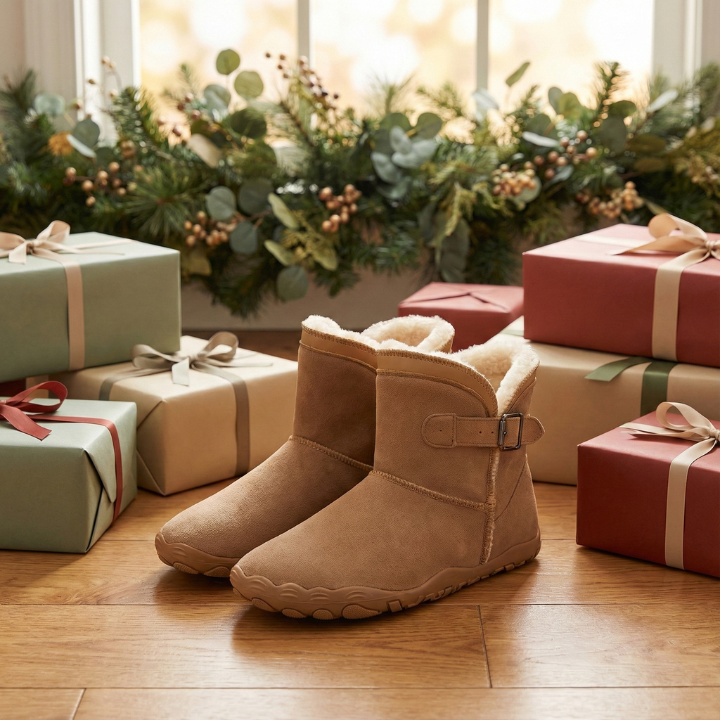 Althia | Dames Winterlaarzen – Luxe Bontvoering voor Warmte en Comfort