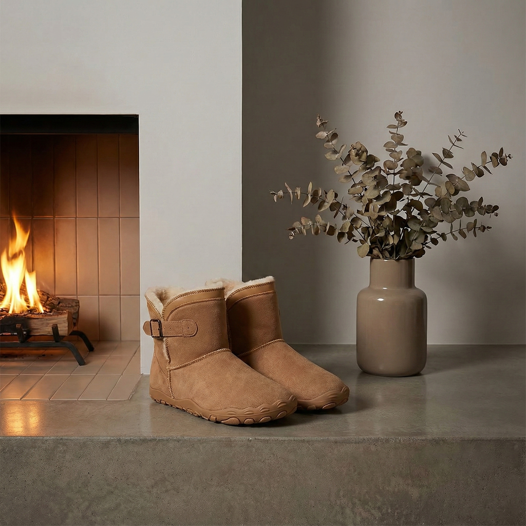 Althia | Dames Winterlaarzen – Luxe Bontvoering voor Warmte en Comfort
