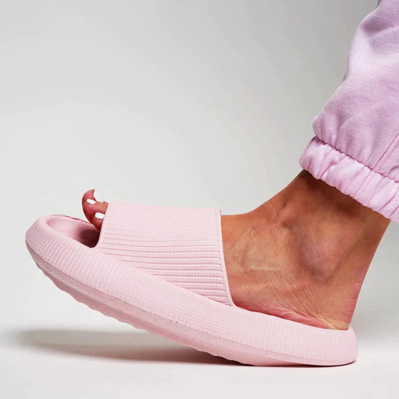 PuffWalk | Tongs en mousse à mémoire de forme - Sandales moelleuses et confortables