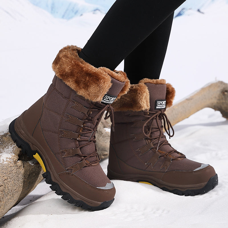 Snowelle | Waterdichte warme snowboots – antislip winterschoenen voor sneeuw, ijs en buitenactiviteiten