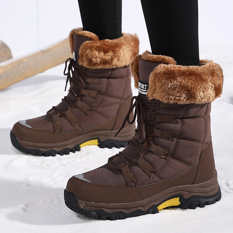 Snowelle | Waterdichte warme snowboots – antislip winterschoenen voor sneeuw, ijs en buitenactiviteiten