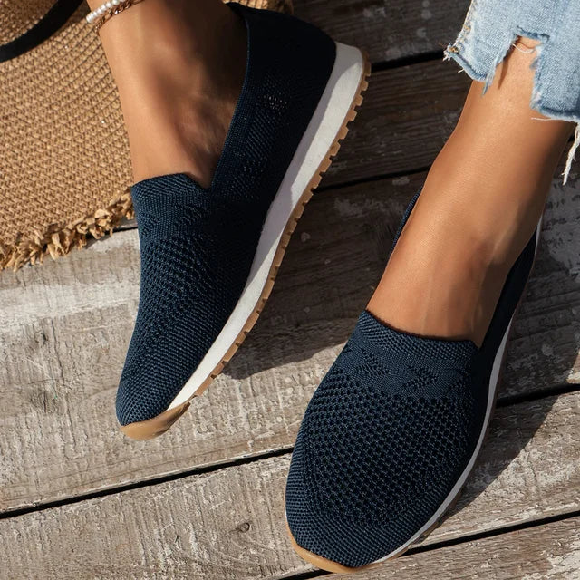 Breeza | Lässige Damen-Slipper aus Mesh – Atmungsaktiv, Leicht
