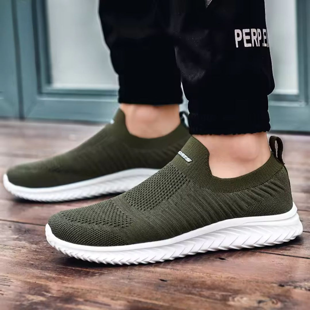 FlexFit | Chaussures orthopédiques à enfiler - Légères et respirantes pour un confort et un soutien optimaux