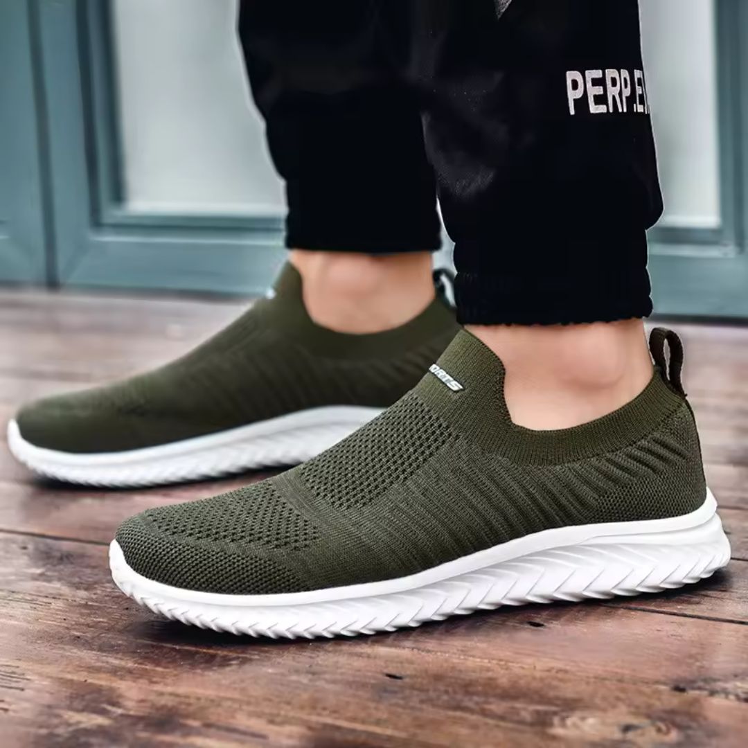 FlexFit | Chaussures orthopédiques à enfiler - Légères et respirantes pour un confort et un soutien optimaux