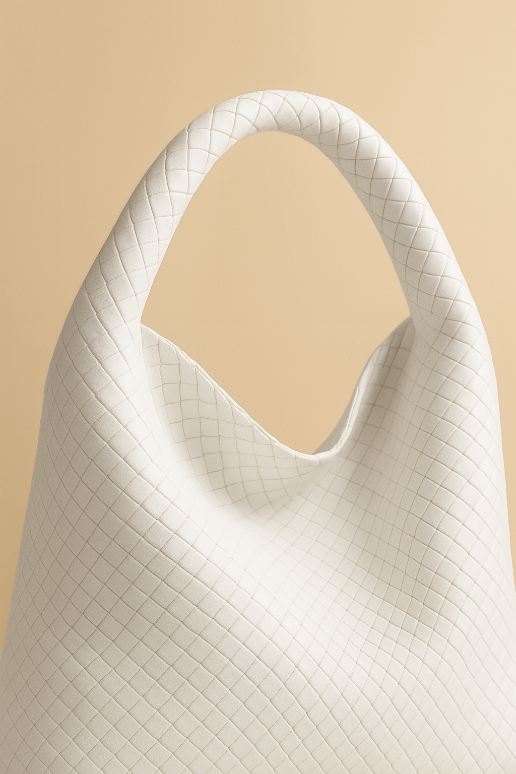 Luxora | Zachte leren bucket bag voor dames – Handgemaakte geweven luxe schoudertas